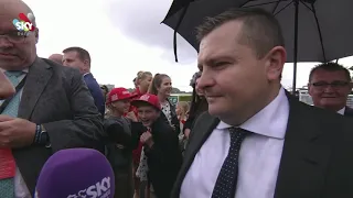 PAUL SNOWDEN POST EVEREST VICTORY WITH REDZEL 2018