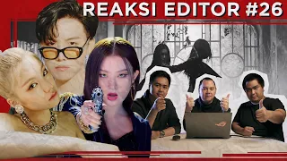 Reaksi Editor Indonesia 26 : BTS, ITZY, RED VELVET | K-POP