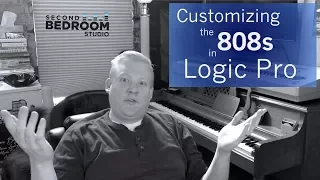 Customizing the 808s in Logic Pro