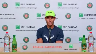 Rafael Nadal - 'French Open conditions most difficult ever'
