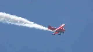 Brian Correll's Pitts S2S - Jesse James Outlaw Airshow