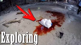 ABANDONED CHURCH! (INSANE FOOTAGE!!!) *Warning Graphic Content*