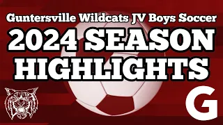 2024 Season Highlights Guntersville Wildcats JV Boys Soccer