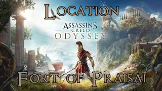 Assassin's Creed Odyssey Fort of Praisai Lakonia Location 100% Completion