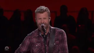 Dierks Bentley sings "Little Sister" Elvis Tribute Live in Concert 2019 HD 1080p