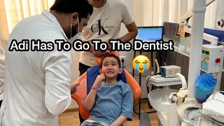 Adi Has To Go To The Dentist 🇮🇳 | First Dentist Visit Crying 😭