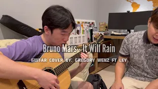 Bruno Mars - It Will Rain (Guitar Cover)