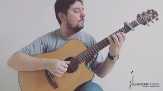 A força do amor ( Roupa Nova ) - Violão Fingerstyle - CLEVERSON PERCILIANO