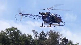 XXXL RC Scale Lama Turbine Helicopter AlpinLift