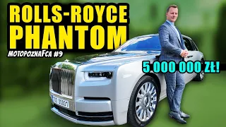 Rolls Royce Phantom V12 - Kickster MotoPoznaFca #9