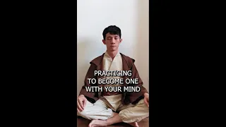 Meditation is practicing to be one with your mind - Meditate like the Jedi