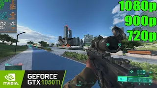 GTX 1050 Ti | Battlefield 2042 Patch 4.1 - 1080p, 900p, 720p