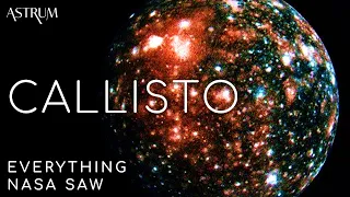The Highest Resolution Images of Callisto | Our Solar System's Moons