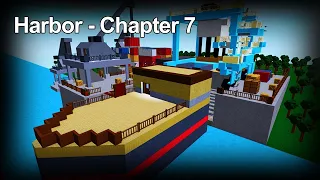 We Built Chapter 7 The Harbor In Piggy Build Mode