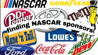 (REUPLOADED) Trying to find as many NASCAR sponsors as possible