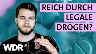 Legales LSD: Dan Becker möchte mit seinem Startup zum Millionär werden | Money Maker | WDR