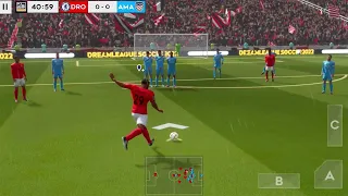 Dream League Soccer 22 😊 Android Gameplay #15