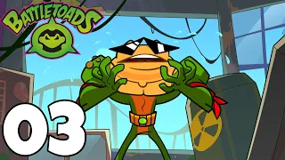 Battletoads Gameplay Walkthrough Part 3 - THE DARK QUEEN!