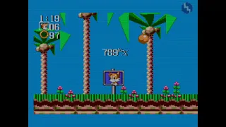 Sonic Chaos con Tails - Master System - Longplay