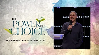 18 June 2023 | The Power of Choice | Cornerstone Community Church | CSCC Online