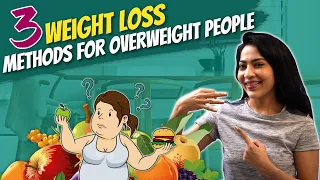 3 Easy Ways to Lose weight For Overweight People | Stay Fit With Ramya