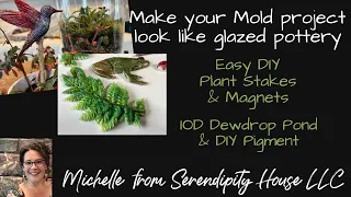 Make your IOD Molds look like Glazed Pottery