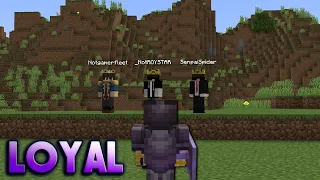 How i got a LOYAL TEAMMATE in this minecraft smp #minecraft #Hamarasmp