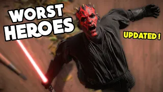 5 WORST Heroes Battlefront 2 (NEW - BIG CHANGES) #shorts