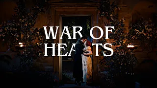 Penelope and Colin | I can't help but love you (  war of hearts)