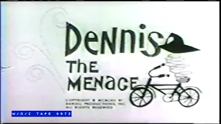 WOC Tape 0072 Commercial Compilation "Dennis The Menace" - 1960s