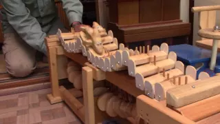 Dolphin Wave Roller - Japanese Wooden Toys