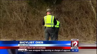 Bicyclist dies from injuries, hit and run driver in court