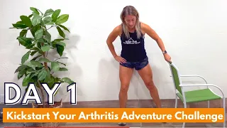 Beginner Arthritis Adventure Workout | Day 1 of 4 | Move Your Arthritic Joints!