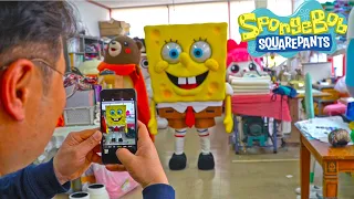 Mascot costumes |着ぐるみ| #spongebob  Is there any place that makes spongebob better than us? (ENG SUB)