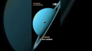 Mind-blowing facts about Uranus | COSMOS in a minute #23