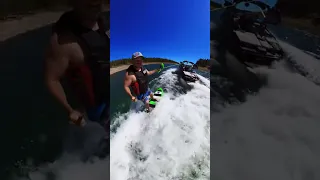 How to wake surf