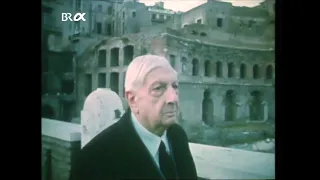 Das Portrait: Giorgio de Chirico (surrealistischer Maler)