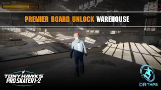 "THPS1+2 Warehouse Premier Board Unlock / Secret Score"