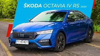 Skoda Octavia IV RS - Dlaczego przestaliśmy ją kochać? | Test OTOMOTO TV