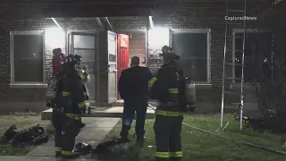 Officials: Kids were home alone before fire which left 6-year-old boy dead on Far South Side