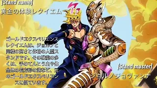 Golden experience requiem - Stand eye catch [golden wind]