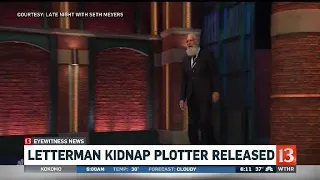 Letterman kidnap plotter released from jail