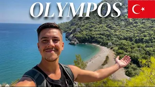 DAY TRIP TO OLYMPOS 🇹🇷 | Antalya, Turkey