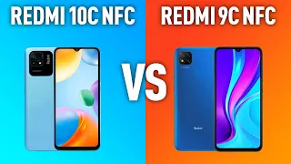 Xiaomi Redmi 10C NFC vs  Redmi 9C NFC. ДОСТОЙНЫЙ АПГРЕЙД! Сравнение и обзор