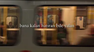 canın sağ olsun - speed up (sözleri/lyrics)