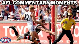 The Best AFL Commentary Moments Of All Time