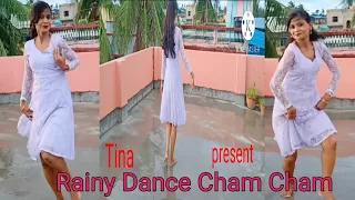 Cham Cham | Dance Cover| BAAGHI | Rainy Song Easy dance steps on cham cham |Shardhha kapoor