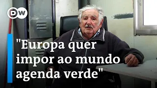 Mujica reflete sobre responsabilidade histórica da Europa na crise climática