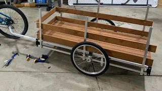 Building A Bike Cargo Trailer With Wike’s DIY Bicycle Kit