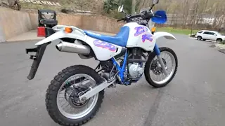 PRISTINE 1993 SUZUKI DR650